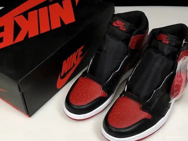Cheap OG Jordan 555088-001 Air High Retro 1 Banned 0524